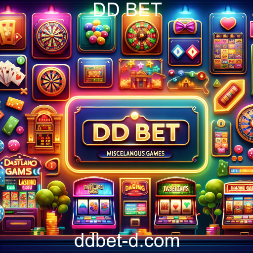 Atrações dos Jogos Diversos na DD BET