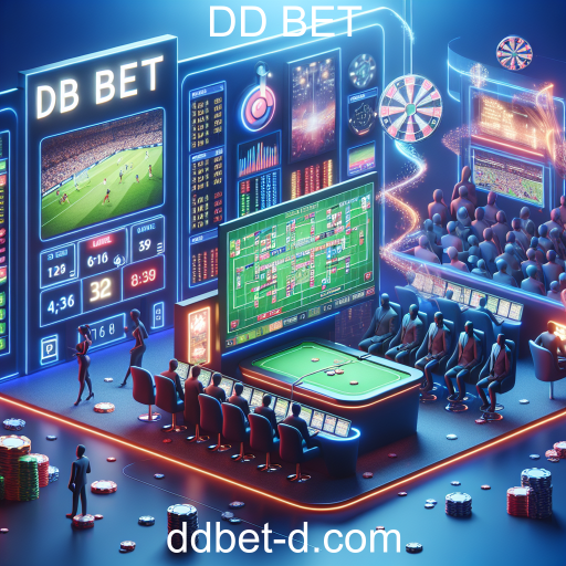 Apostas Ao Vivo: A Nova Fronteira das Emoções no DD BET