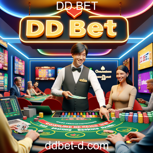 Experiência Imersiva nos Jogos ao Vivo do DD BET